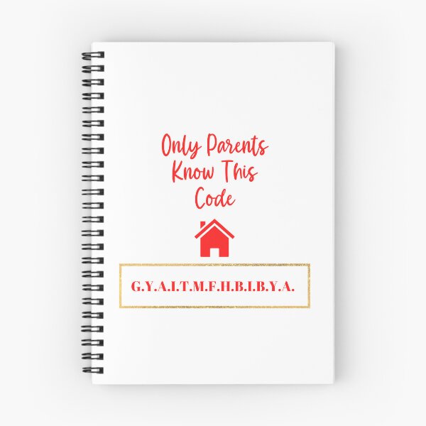 Item preview, Here Is A Code That Only Parents Will Know designed and sold by Marvett-World.