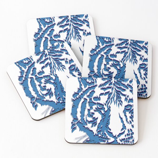 Item preview, Abstract Layered Tiger designed and sold by MyMerch4u.