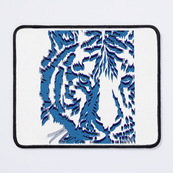 Item preview, Abstract Layered Tiger designed and sold by MyMerch4u.