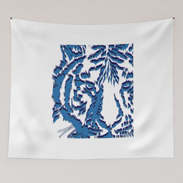 Item preview, Abstract Layered Tiger designed and sold by MyMerch4u.