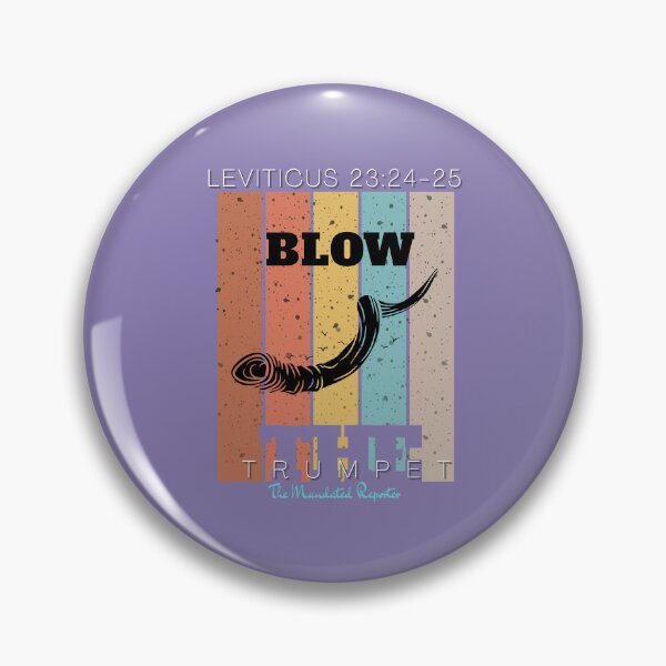 Item preview, Blow the Trumpet - Leviticus 23:24-25 - Lavender designed and sold by TheReporter1.