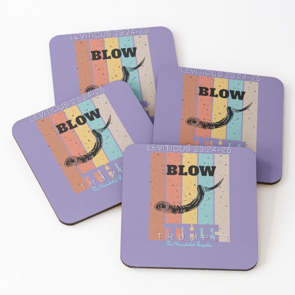 Item preview, Blow the Trumpet - Leviticus 23:24-25 - Lavender designed and sold by TheReporter1.