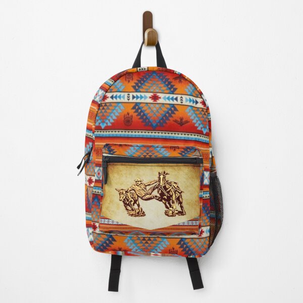 Item preview, Western Rodeo Bulldogger - Steer Wrestling Pattern designed and sold by handsoftime2020.