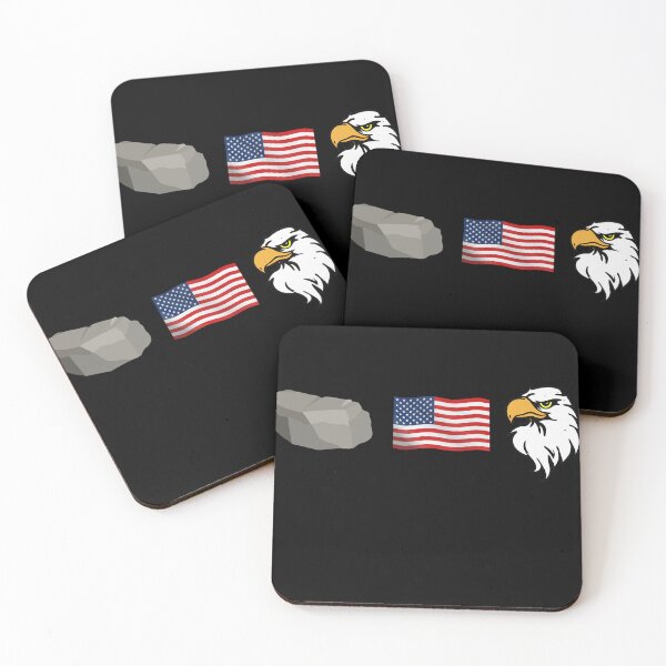Item preview, Rock, Flag, and Eagle (Always Sunny) designed and sold by TubularTees.