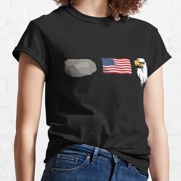 Item preview, Rock, Flag, and Eagle (Always Sunny) designed and sold by TubularTees.
