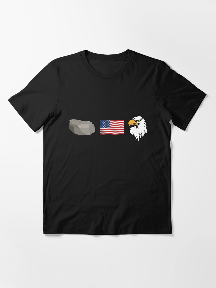 rock flag and eagle shirt