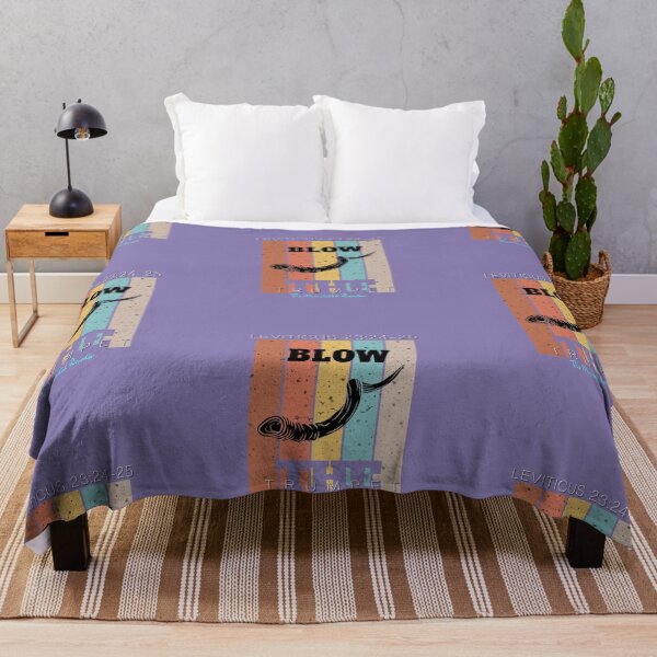 Item preview, Blow the Trumpet - Leviticus 23:24-25 - Lavender designed and sold by TheReporter1.