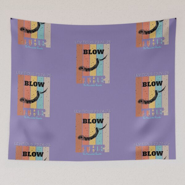 Item preview, Blow the Trumpet - Leviticus 23:24-25 - Lavender designed and sold by TheReporter1.
