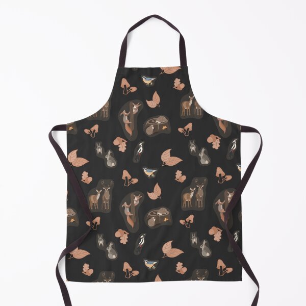 Item preview, Creatures of the Woodland Pattern designed and sold by Jo Brookes Illustration.