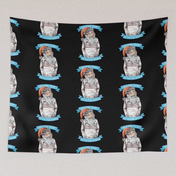 Item preview, Oy To The World , Funny Hanukkah designed and sold by AwakenedSoul.