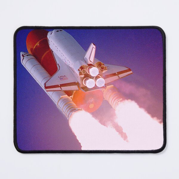 Item preview, Rocketship Blast Off, Colorful Outer Space Spaceship Spacecore designed and sold by SundaySoup.