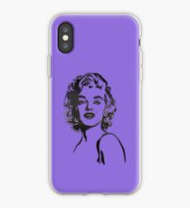 Norma Jeane II iPhone Case