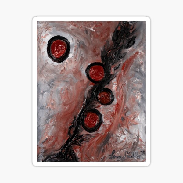 Hemorrhoids: A Tribute Sticker