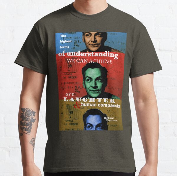 Richard Feynman 2 Classic T-Shirt