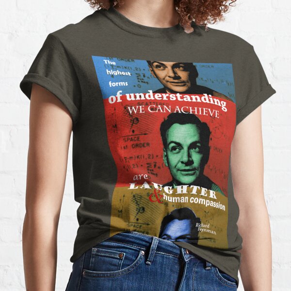 Richard Feynman 2 Classic T-Shirt