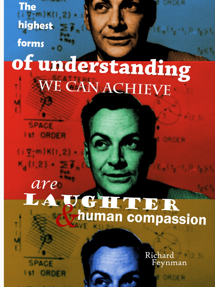 Richard Feynman 2 by pahleeloola