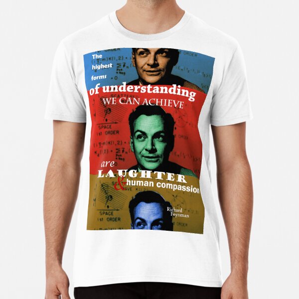 Richard Feynman 2 Premium T-Shirt