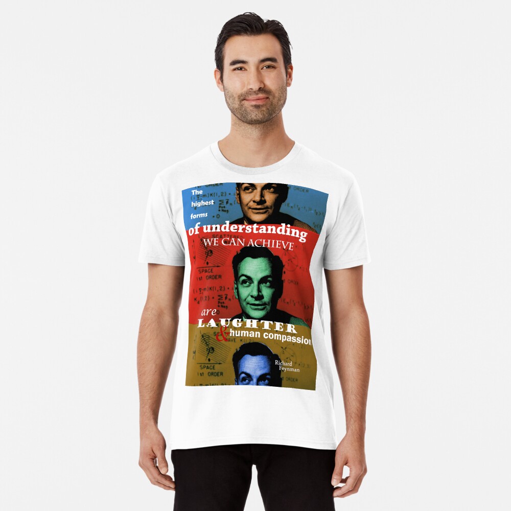 Richard Feynman 2 Premium T-Shirt