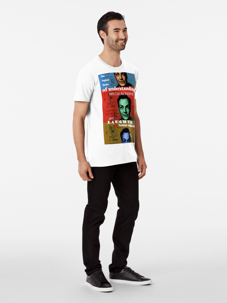 Alternate view of Richard Feynman 2 Premium T-Shirt