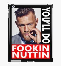 McGregor UFC Champion iPad Case/Skin