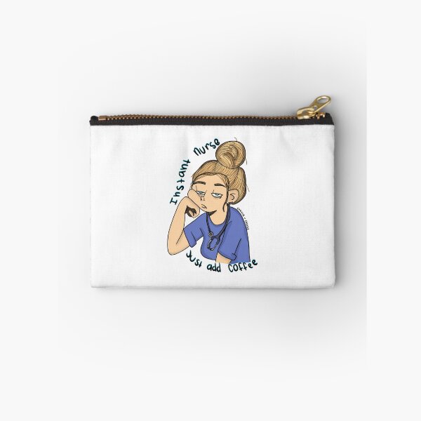 Item preview, Instant Nurse.. Just Add Coffee designed and sold by ChrissieCreates.