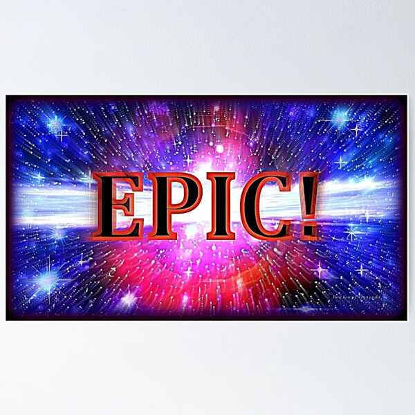 Item preview, Wall Art  //  EPIC! on an EPIC scale! designed and sold by Imagin8er.
