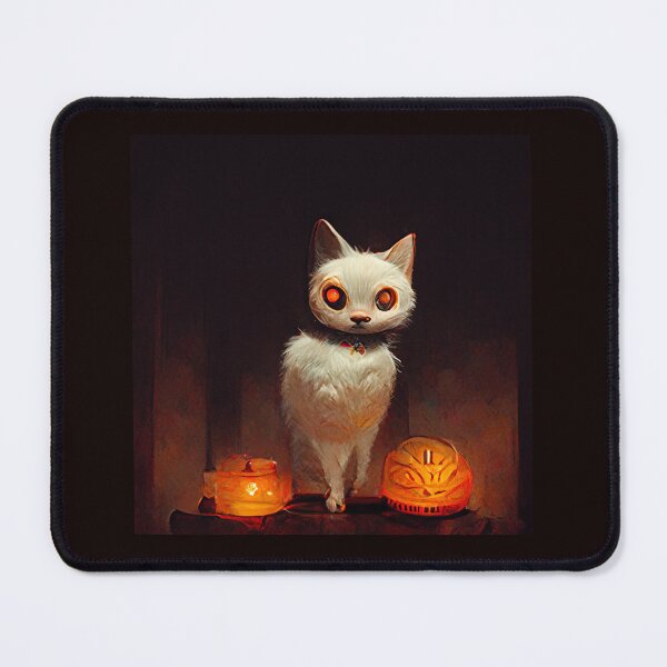 Item preview, Pensive Cat designed and sold by CartYoun.
