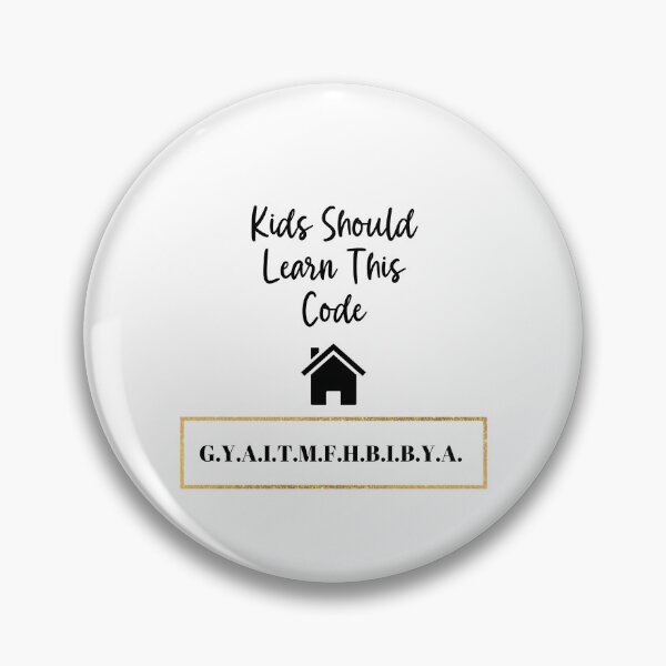 Item preview, Here Is A Code That Only Parents Will Know designed and sold by Marvett-World.