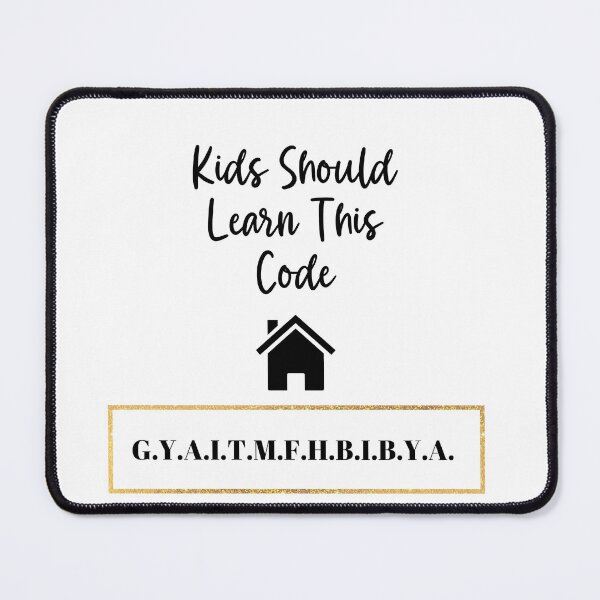 Item preview, Here Is A Code That Only Parents Will Know designed and sold by Marvett-World.