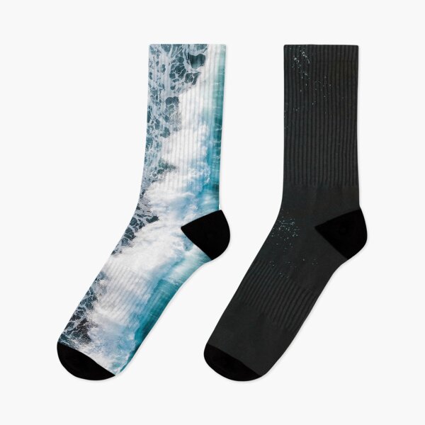 Item preview, Sea Waves white froth deep blue - Ocean Posters designed and sold by DRK7DSGN.