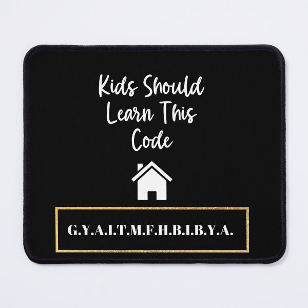 Item preview, Here Is A Code That Only Parents Will Know designed and sold by Marvett-World.