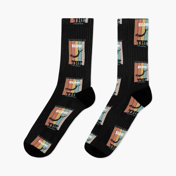 Item preview, Blow the Trumpet - Leviticus 23:24-25 - Black  designed and sold by TheReporter1.