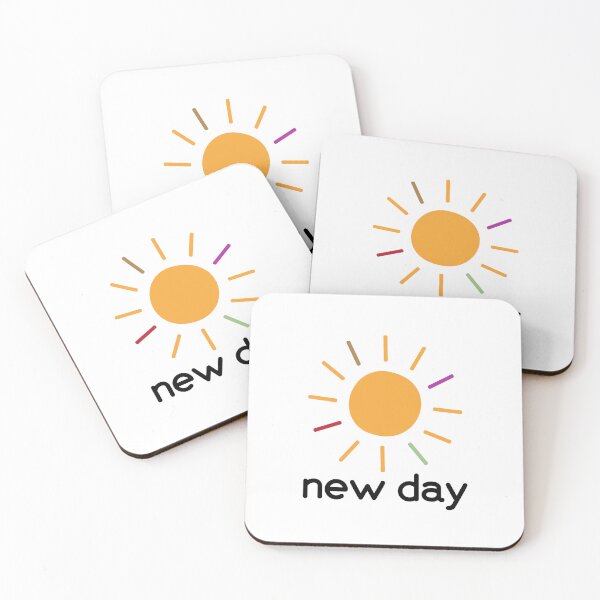 Item preview, Nuevo día designed and sold by happyandbubbly.