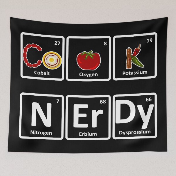 Item preview, CoOK NErDy  designed and sold by Pinch-Sci.