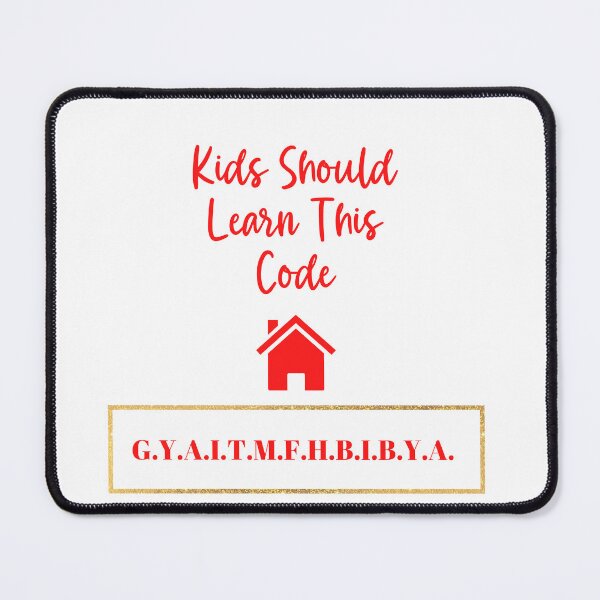 Item preview, Here Is A Code That Only Parents Will Know designed and sold by Marvett-World.