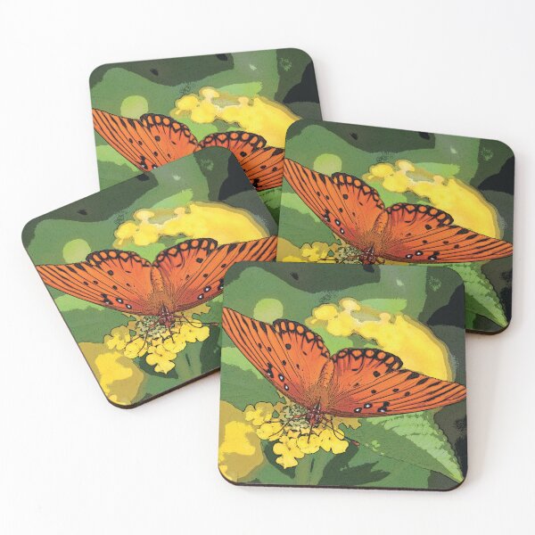 Item preview, Fritillary Butterfly 4 designed and sold by TwinPowerTammy.