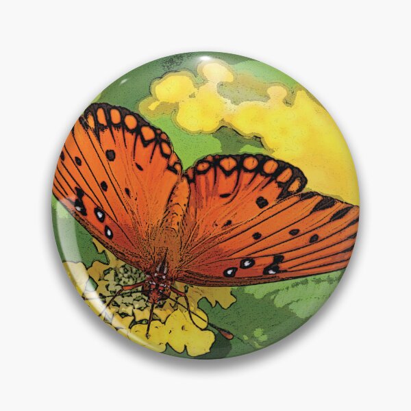 Item preview, Fritillary Butterfly 4 designed and sold by TwinPowerTammy.