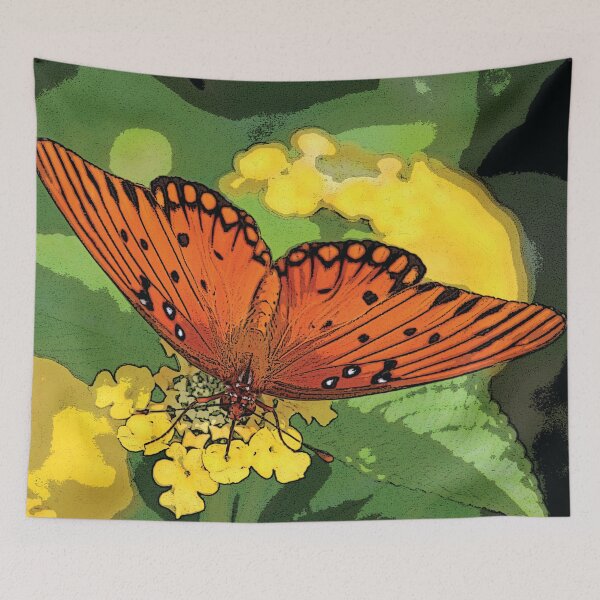 Item preview, Fritillary Butterfly 4 designed and sold by TwinPowerTammy.