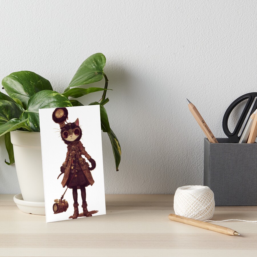Item preview, Art Board Print designed and sold by RiotStore.