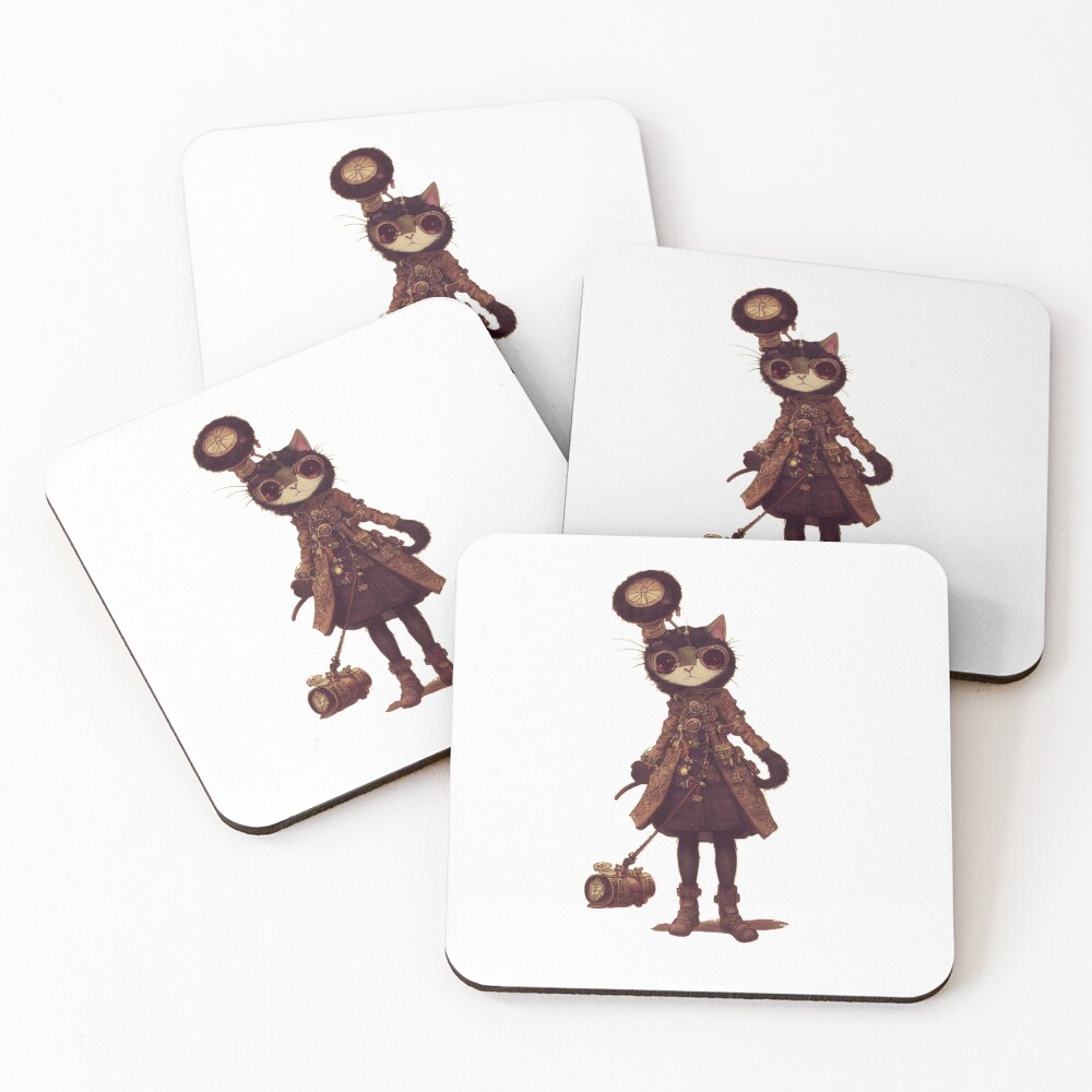 Item preview, Coasters (Set of 4) designed and sold by RiotStore.