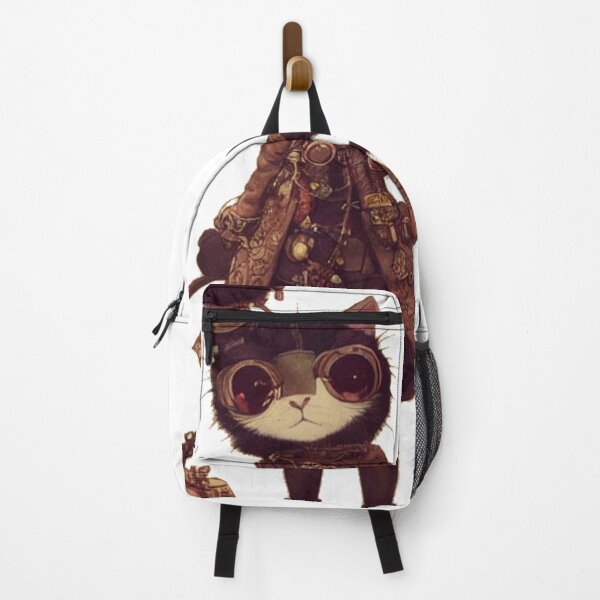 Artikelvorschau, Katzen-Steam-Punk entworfen und verkauft von RiotStore.