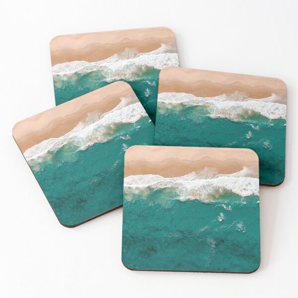 Item preview, Sea Waves white froth on summer shore - Ocean Posters designed and sold by DRK7DSGN.