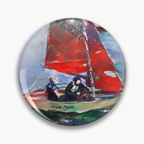 Item preview, AI Mirror Dinghy designed and sold by LymphomaLass.