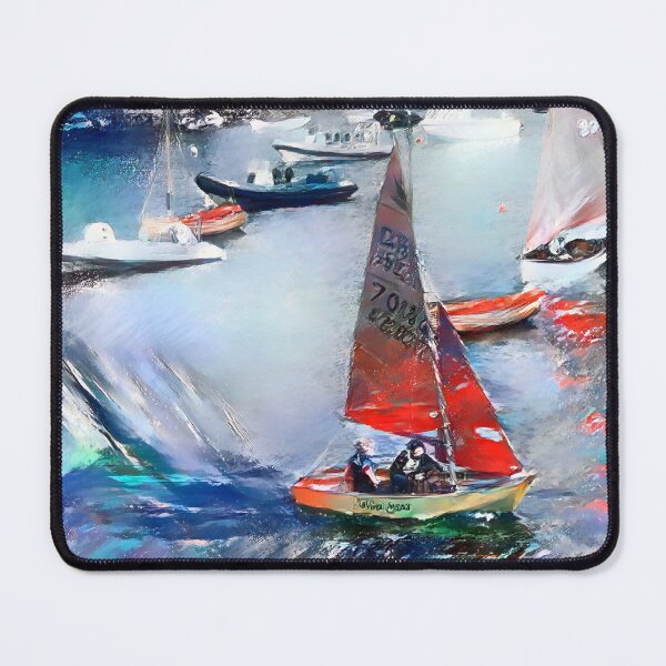 Item preview, AI Mirror Dinghy designed and sold by LymphomaLass.