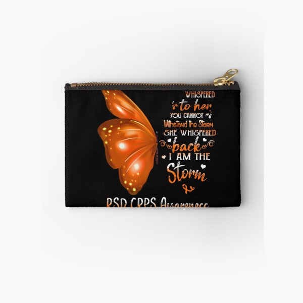 Item preview, She Whispered Back I Am The Storm RSD CRPS Awareness Butterfly designed and sold by frechettee.