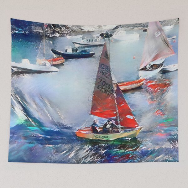 Item preview, AI Mirror Dinghy designed and sold by LymphomaLass.