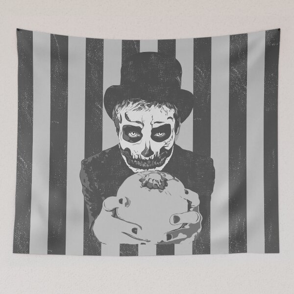 Item preview, Skeleton face skull head design designed and sold by RisingAir.