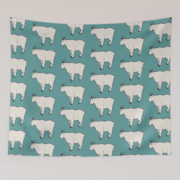 Item preview, Mountain Goat designed and sold by taylorrowan.