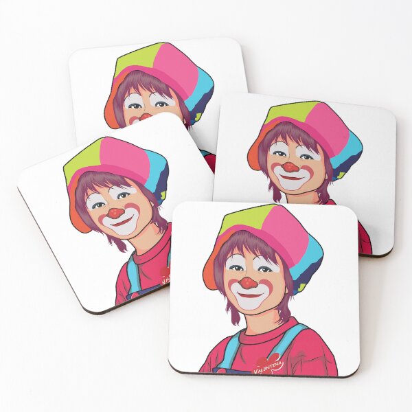 Item preview, clown valentina  designed and sold by shopdyali.