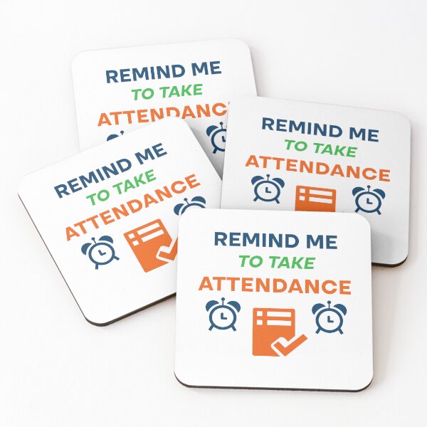 Item preview, Gift Someone Remind Me To Take Attendance Funny Teacher  designed and sold by Rami Khalifah.
